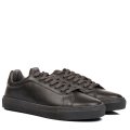 PANTOFI SPORT GRI PIELE NATURALA MVES115R01