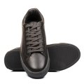 PANTOFI SPORT GRI PIELE NATURALA MVES115R01