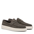 MOCASINI VERZI PIELE NATURALA MVES-638R03