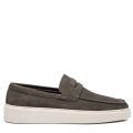 MOCASINI VERZI PIELE NATURALA MVES-638R03