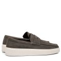 MOCASINI VERZI PIELE NATURALA MVES-638R03