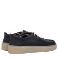 MOCASINI ALBASTRI PIELE NATURALA MVES-638R11