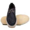 MOCASINI ALBASTRI PIELE NATURALA MVES-638R11