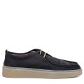 MOCASINI ALBASTRI PIELE NATURALA MVES-638R11