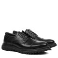 PANTOFI NEGRI PIELE NATURLA 1VE105