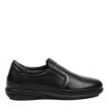 MOCASINI NEGRI PIELE NATURALA 3VE501