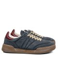 MONO WAY, PANTOFI SPORT ALBASTRI PIELE NATURALA INTOARSA JIHA
