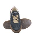 MONO WAY, PANTOFI SPORT ALBASTRI PIELE NATURALA INTOARSA JIHA