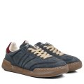 MONO WAY, PANTOFI SPORT ALBASTRI PIELE NATURALA INTOARSA JIHA
