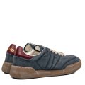 MONO WAY, PANTOFI SPORT ALBASTRI PIELE NATURALA INTOARSA JIHA