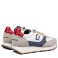 MONO WAY, PANTOFI SPORT ALBI PIELE NATURALA INTOARSA RIDER
