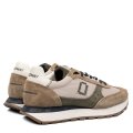 MONO WAY, PANTOFI SPORT BEJ PIELE NATURALA INTOARSA RIDER