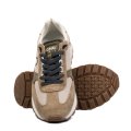 MONO WAY, PANTOFI SPORT BEJ PIELE NATURALA INTOARSA RIDER