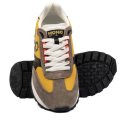 MONO WAY, PANTOFI SPORT GALBENI PIELE NATURALA INTOARSA RIDER