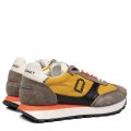 MONO WAY, PANTOFI SPORT GALBENI PIELE NATURALA INTOARSA RIDER