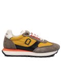 MONO WAY, PANTOFI SPORT GALBENI PIELE NATURALA INTOARSA RIDER