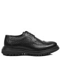 PANTOFI NEGRI PIELE NATURALA 1VE116
