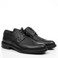 PANTOFI NEGRI PIELE NATURALA 1VE434