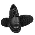 PANTOFI NEGRI PIELE NATURALA 1VE434