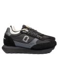 MONO WAY, PANTOFI SPORT NEGRI PIELE NATURALA INTOARSA RIDER