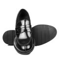 MOCASINI NEGRI PIELE NATURALA LACUITA MS464R11