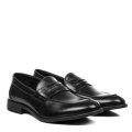 MOCASINI NEGRI PIELE NATURALA MS464R11