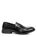 MOCASINI NEGRI PIELE NATURALA MS464R11