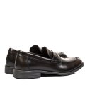 MOCASINI MARO INCHIS PIELE NATURALA MS464R11