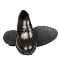 MOCASINI MARO INCHIS PIELE NATURALA MS464R11