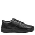 PANTOFI SPORT NEGRI PIELE NATURALA AVED-26