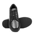 PANTOFI SPORT NEGRI PIELE NATURALA AVED-26