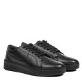 PANTOFI SPORT NEGRI PIELE NATURALA AVED-26