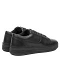 PANTOFI SPORT NEGRI PIELE NATURALA AVED-26