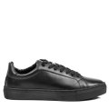 PANTOFI SPORT NEGRI PIELE NATURALA MVES115R01