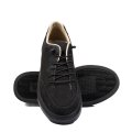 PANTOFI SPORT NEGRI PIELE NATURALA 0VE700