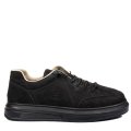 PANTOFI SPORT NEGRI PIELE NATURALA 0VE700