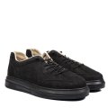 PANTOFI SPORT NEGRI PIELE NATURALA 0VE700