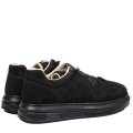 PANTOFI SPORT NEGRI PIELE NATURALA 0VE700