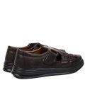 ESPADRILE MARO INCHIS PIELE NATURALA 3VE000