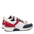 PANTOFI SPORT ALBI PIELE NATURALA 0VE800