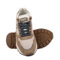MONO WAY, PANTOFI SPORT BEJ PIELE NATURALA INTOARSA RUNNER