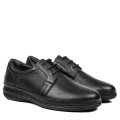 PANTOFI NEGRI PIELE NATURALA 3VE502