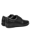 PANTOFI NEGRI PIELE NATURALA 3VE502
