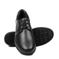 PANTOFI NEGRI PIELE NATURALA 3VE502