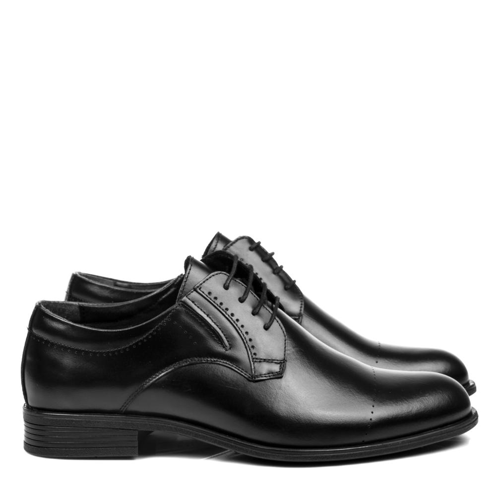 PANTOFI NEGRI PIELE NATURALA 2VE3131B