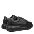 PANTOFI SPORT NEGRI PIELE NATURALA 5VE025