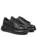 PANTOFI SPORT NEGRI PIELE NATURALA 5VE025
