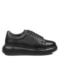 PANTOFI SPORT NEGRI PIELE NATURALA 5VE025