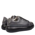 PANTOFI SPORT GRI PIELE NATURALA 5VE025
