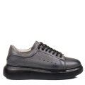 PANTOFI SPORT GRI PIELE NATURALA 5VE025